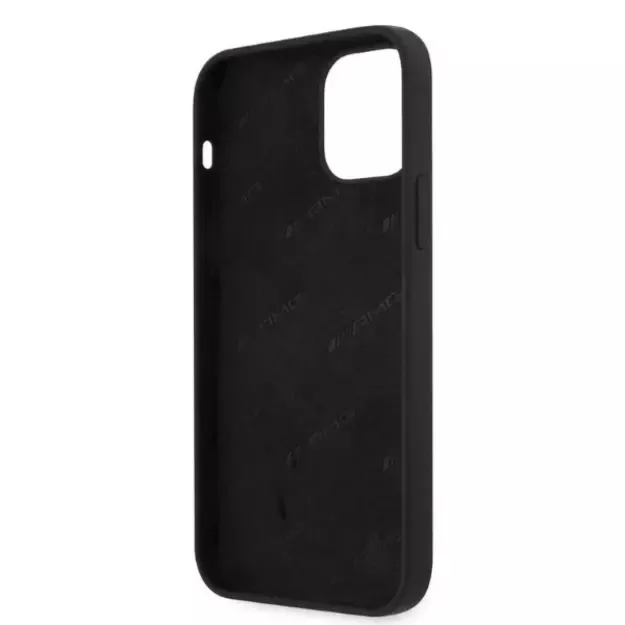 AMG Silicone Big Logo case for iPhone 12 Pro Max - black 13