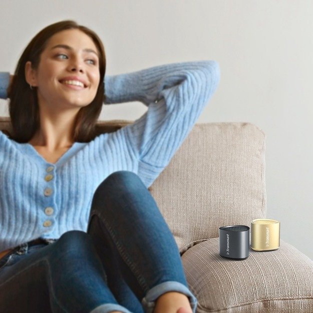 Tronsmart Nimo 5W Bluetooth 5.3 Mini Speaker - Black 9