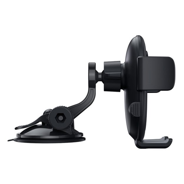 [RETURNED ITEM] Baseus UltraControl Lite Series car phone holder - black 2