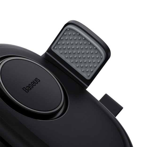 [RETURNED ITEM] Baseus UltraControl Lite Series car phone holder - black 5