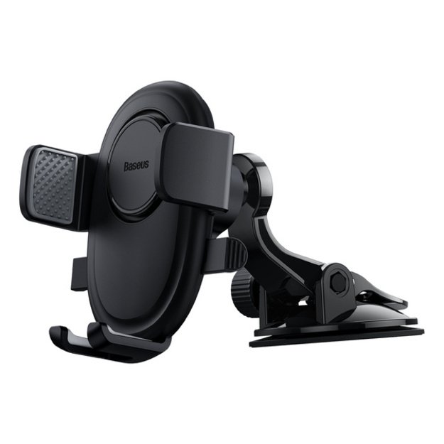 [RETURNED ITEM] Baseus UltraControl Lite Series car phone holder - black 1