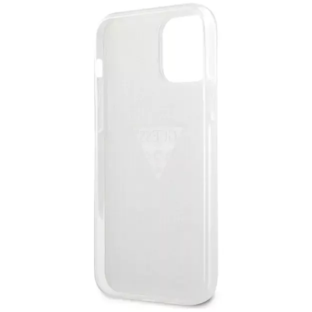 Guess GUHCP12SPCUJULLB iPhone 12 mini 5.4  blue/light blue hardcase Jeans Collection 13
