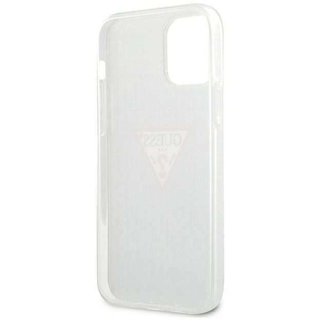 Guess GUHCP12SPCUJULLB iPhone 12 mini 5.4  blue/light blue hardcase Jeans Collection 6