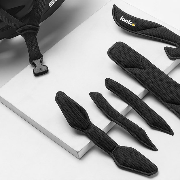 Rockbros Bike Helmet with Visor, Detachable UV Protective Goggles, Unisex - Green 7