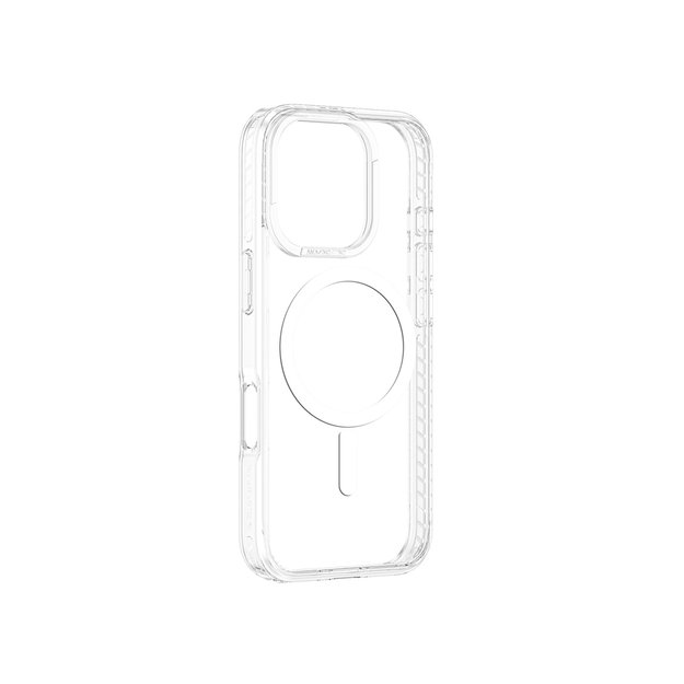 AmazingThing Titan Pro Mag Case with Magnetic Ring for iPhone 16 Pro - Transparent 3