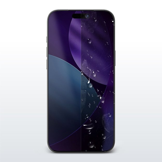 AmazingThing Titan FusionFilter 7 Matte Privacy Tempered Glass for iPhone 17 Pro 4