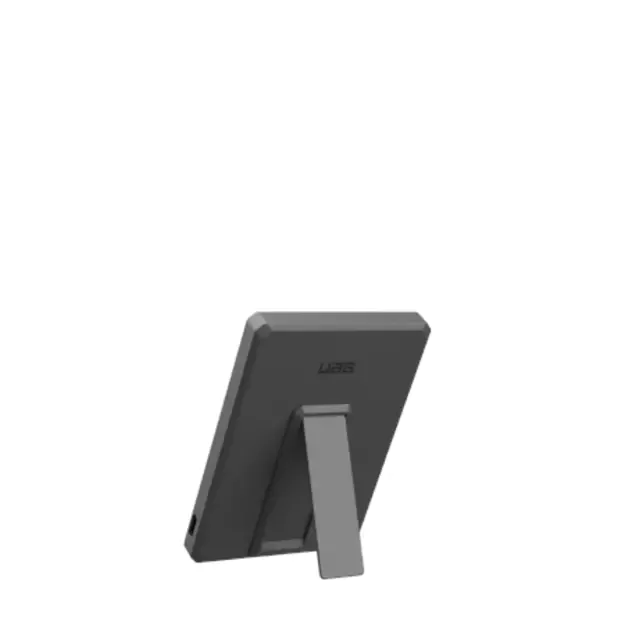 UAG Ultra Slim 5K 5000 mAh Powerbank with 10W Stand MagSafe Compatible USB-C Cable - Black/Gray 3