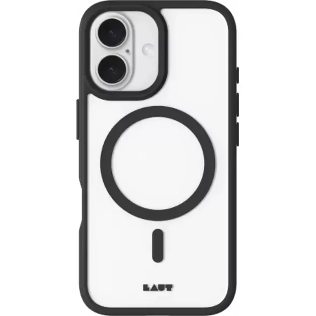 Laut Huex Protect MagSafe case for iPhone 16 Plus - black