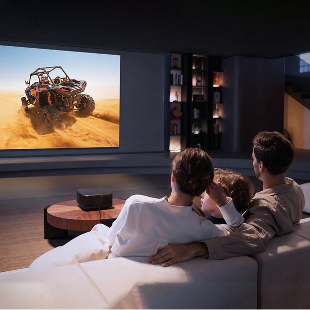 Yaber K3 LCD FullHD 1080p Multimedia Projector with JBL Speakers - Black 19