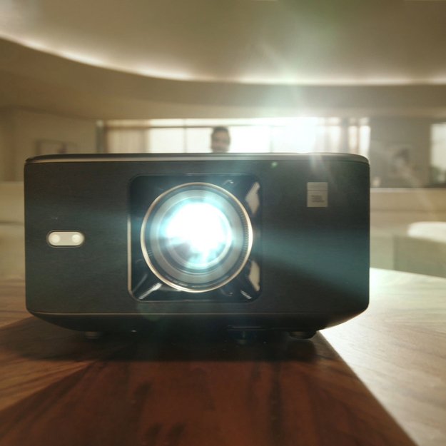 Yaber K3 LCD FullHD 1080p Multimedia Projector with JBL Speakers - Black 24