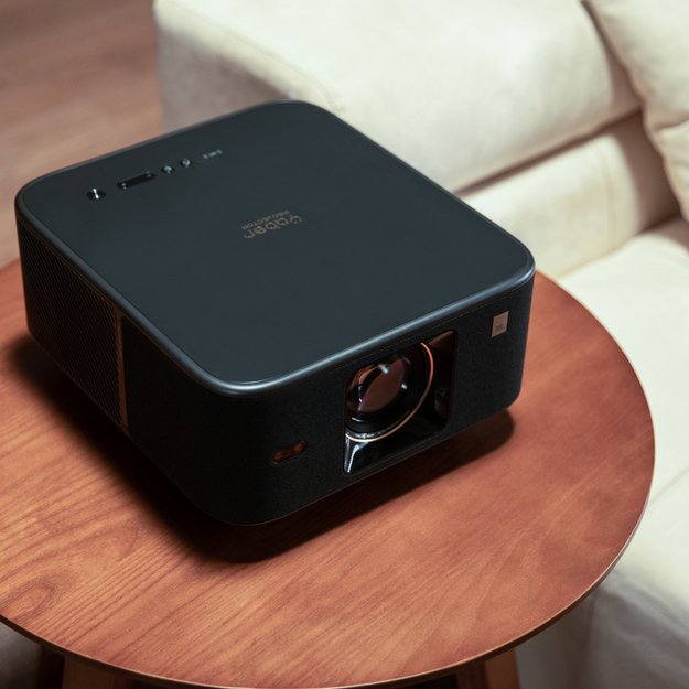 Yaber K3 LCD FullHD 1080p Multimedia Projector with JBL Speakers - Black 12