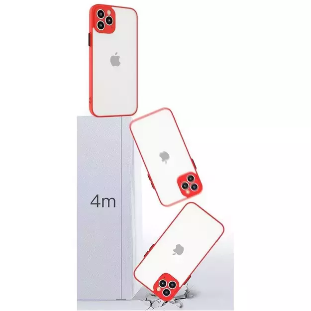 Milky Case Silicone Flexible Translucent Case for Xiaomi Redmi 9T Navy Blue 6