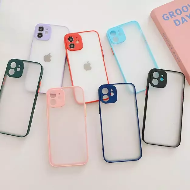 Milky Case silicone flexible translucent case for Samsung Galaxy A22 4G black 24
