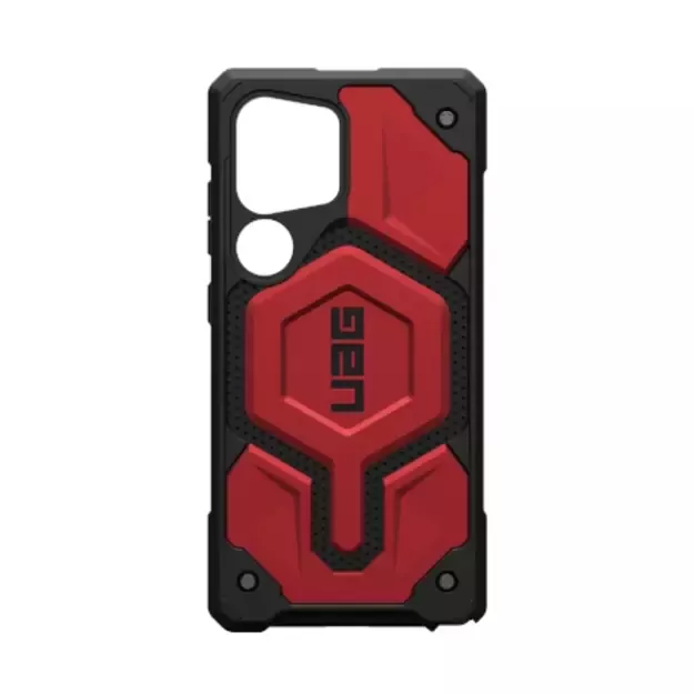 UAG Monarch MagSafe Case for Samsung Galaxy S25 Ultra 5G - Red