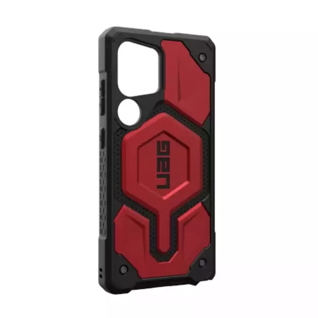 UAG Monarch MagSafe Case for Samsung Galaxy S25 Ultra 5G - Red 1