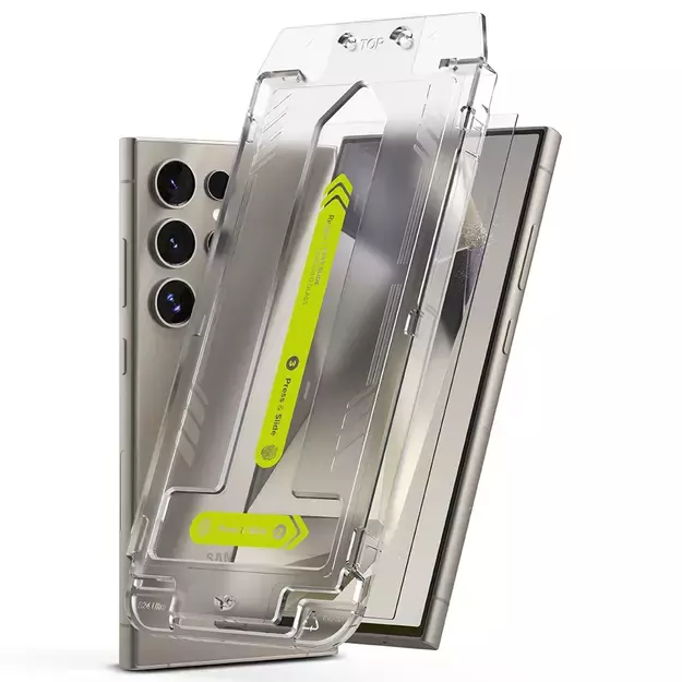 Ringke Easy Slide 2-pack tempered glass for Samsung Galaxy S24 Ultra 1