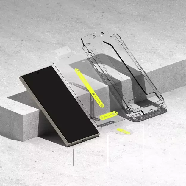 Ringke Easy Slide 2-pack tempered glass for Samsung Galaxy S24 Ultra 8
