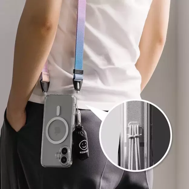 Ringke Fusion MagSafe iPhone 16 Case - Clear 7
