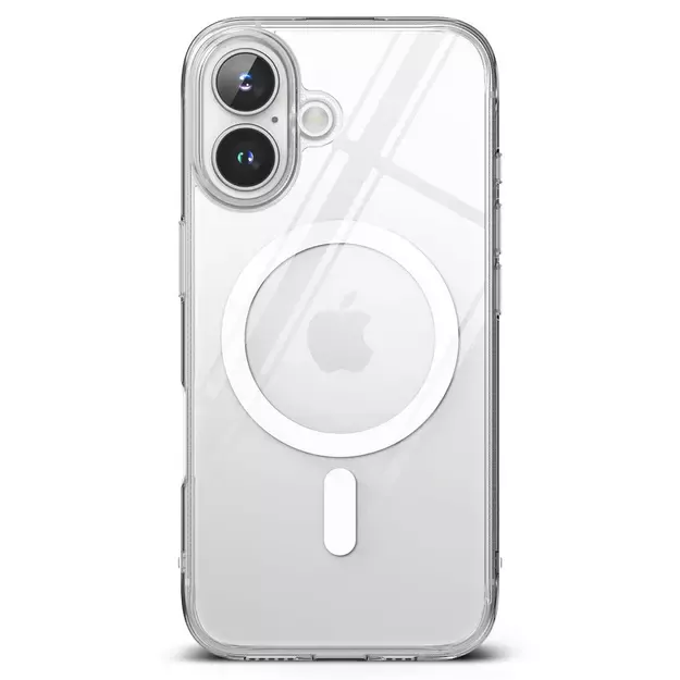 Ringke Fusion MagSafe iPhone 16 Case - Clear 2