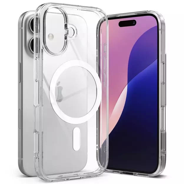 Ringke Fusion MagSafe iPhone 16 Case - Clear 1