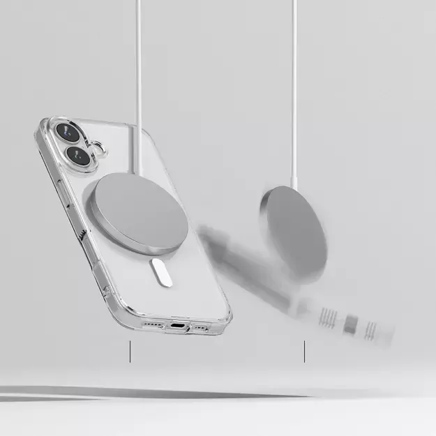 Ringke Fusion MagSafe iPhone 16 Case - Clear 5