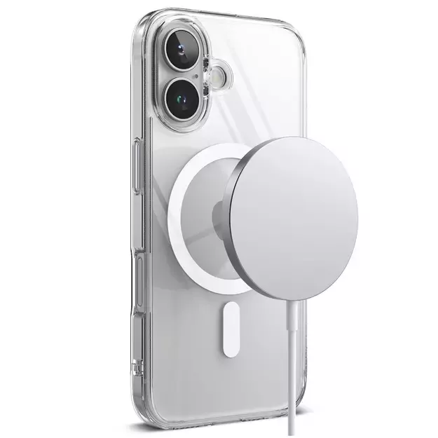 Ringke Fusion MagSafe iPhone 16 Case - Clear 3