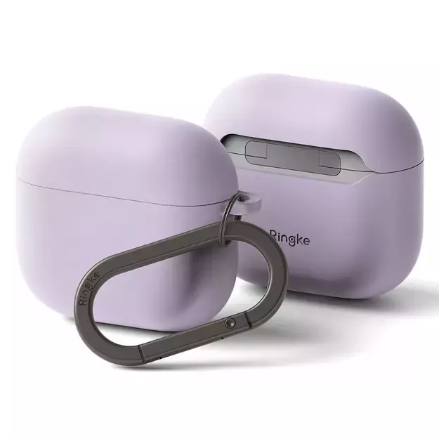 Ringke Silicone Case for Apple AirPods 4 - Purple