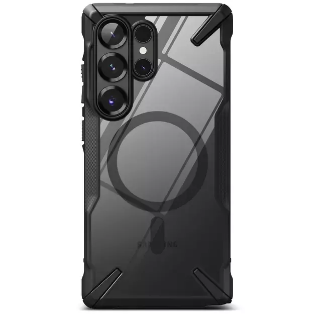Ringke Fusion X MagSafe Case for Samsung Galaxy S25 Ultra - Black 2