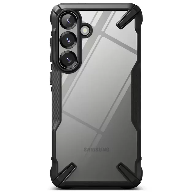Ringke Fusion X Case for Samsung Galaxy S25+ - Black 8