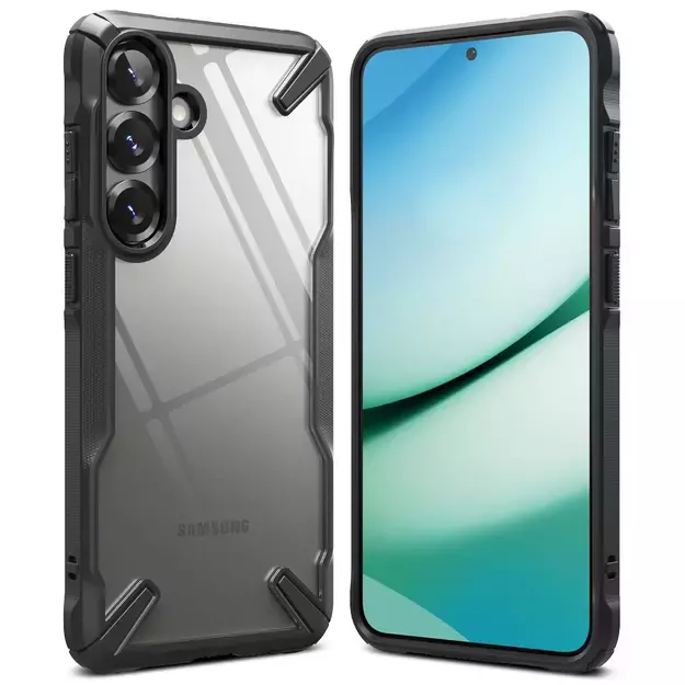 Ringke Fusion X Case for Samsung Galaxy S25+ - Black 7