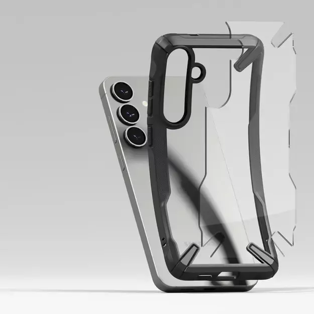 Ringke Fusion X Case for Samsung Galaxy S25+ - Black 9