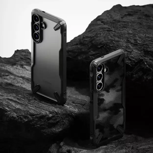 Ringke Fusion X Case for Samsung Galaxy S25+ - Black 12