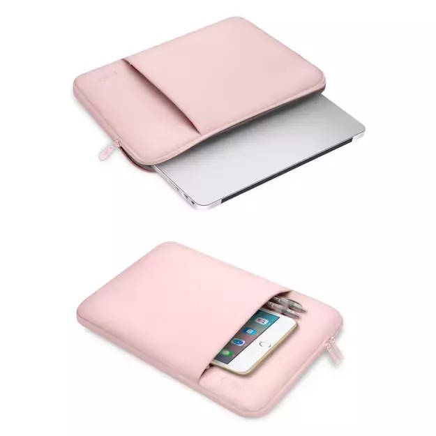 Tech-Protect Neoprene Laptop Case 15-16&quot  - Pink 6