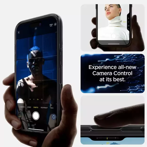 Spigen Ultra Hybrid &quot T&quot  MagSafe iPhone 16e Case - Translucent Black 24