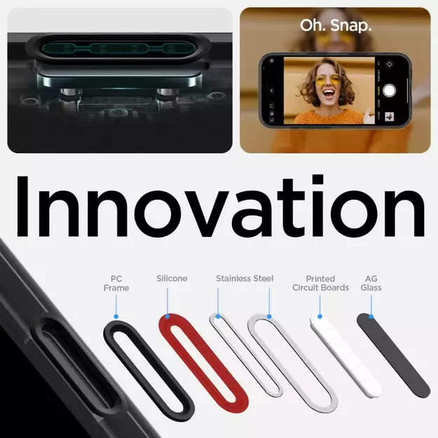 Spigen Ultra Hybrid &quot T&quot  MagSafe iPhone 16e Case - Translucent Black 21