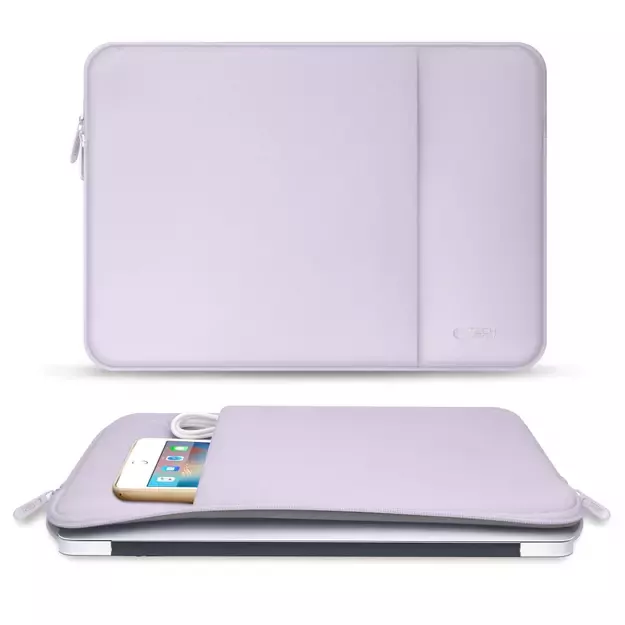 Tech-Protect Neoprene 14&quot  Laptop Case - Purple 13