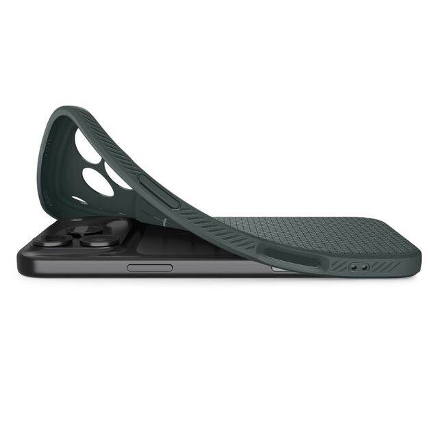 Spigen Liquid Air Case for iPhone 17 Pro Max - Green 11