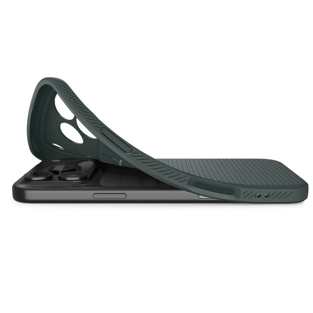 Spigen Liquid Air Case for iPhone 17 Pro Max - Green 12