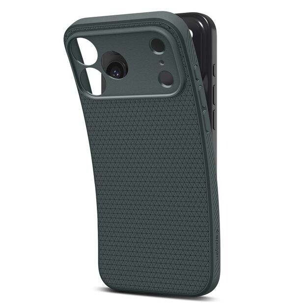 Spigen Liquid Air Case for iPhone 17 Pro Max - Green 4