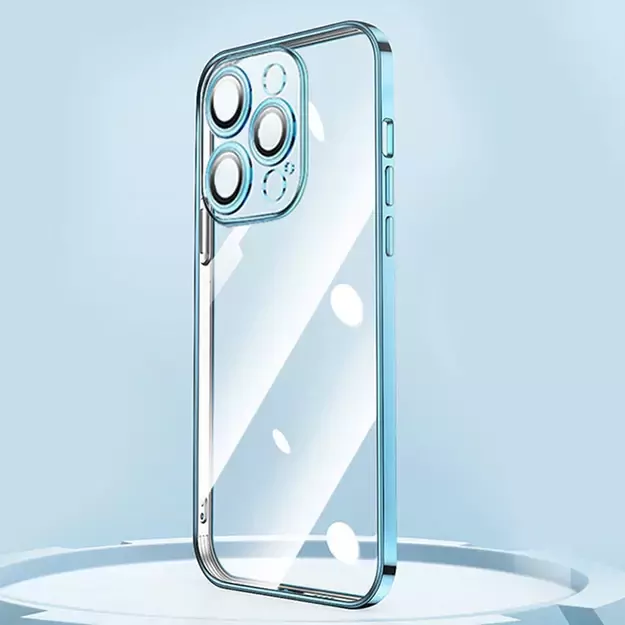 Joyroom Chery Mirror Case Cover for iPhone 13 Pro Metallic Frame Silver (JR-BP908 silver) 16