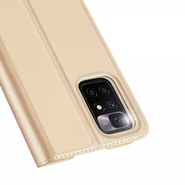 Dux Ducis Skin Pro Bookcase type case for Xiaomi Redmi 10 golden 22