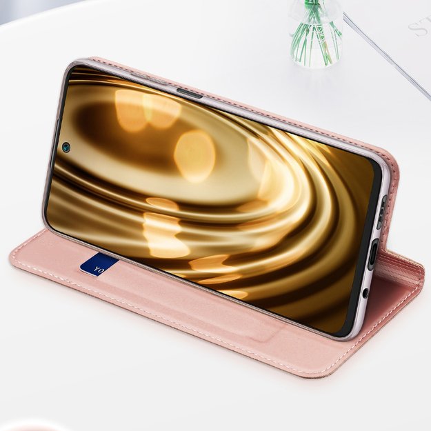 Dux Ducis Skin Pro Bookcase type case for Xiaomi Redmi 10 golden 15