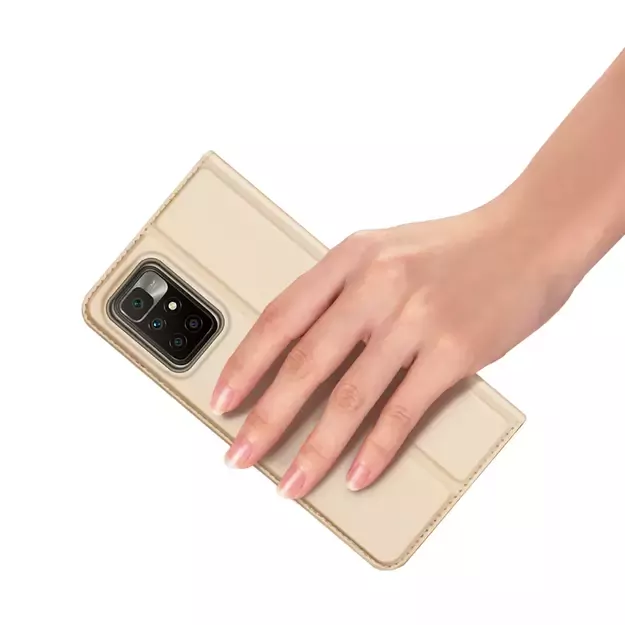 Dux Ducis Skin Pro Bookcase type case for Xiaomi Redmi 10 golden 28