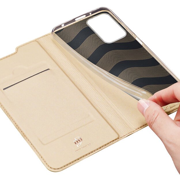 Dux Ducis Skin Pro Bookcase type case for Xiaomi Redmi 10 golden 7