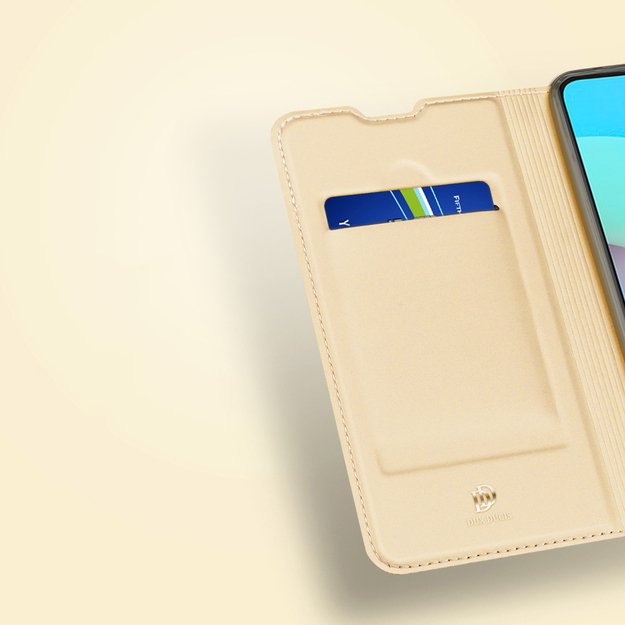 Dux Ducis Skin Pro Bookcase type case for Xiaomi Redmi 10 golden 16