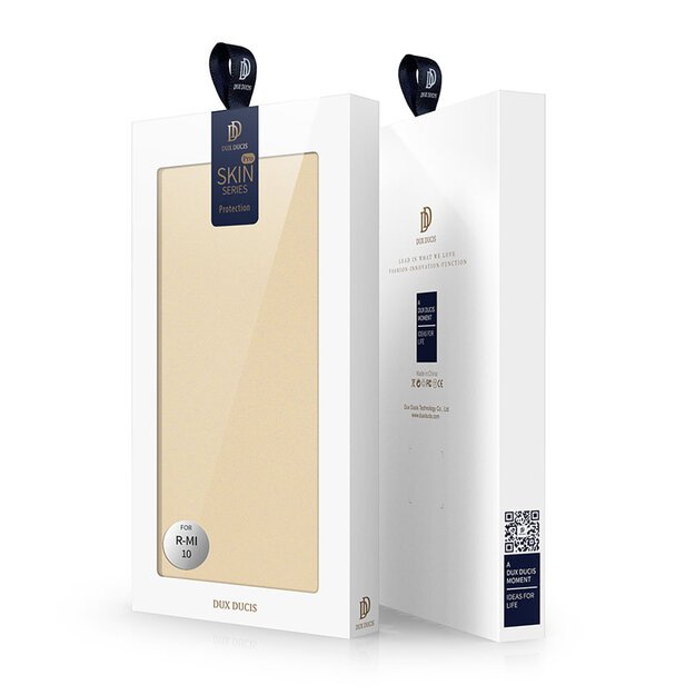 Dux Ducis Skin Pro Bookcase type case for Xiaomi Redmi 10 golden 4