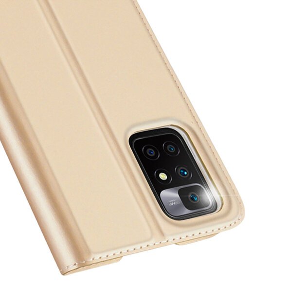 Dux Ducis Skin Pro Bookcase type case for Xiaomi Redmi 10 golden 1