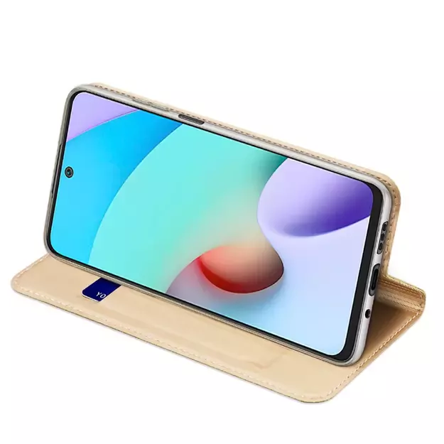 Dux Ducis Skin Pro Bookcase type case for Xiaomi Redmi 10 golden 27
