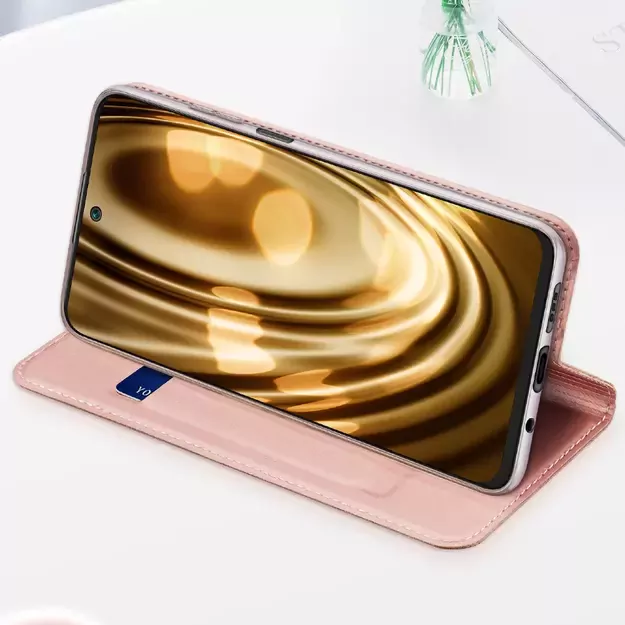 Dux Ducis Skin Pro Bookcase type case for Xiaomi Redmi 10 golden 37