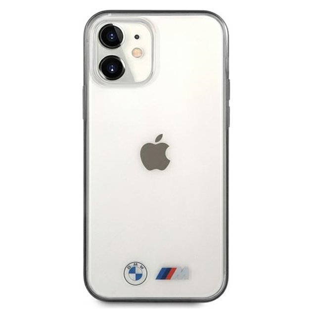 Etui BMW BMHCP12SMBTOK iPhone 12 mini 5,4  transparent hardcase Sandblast 2